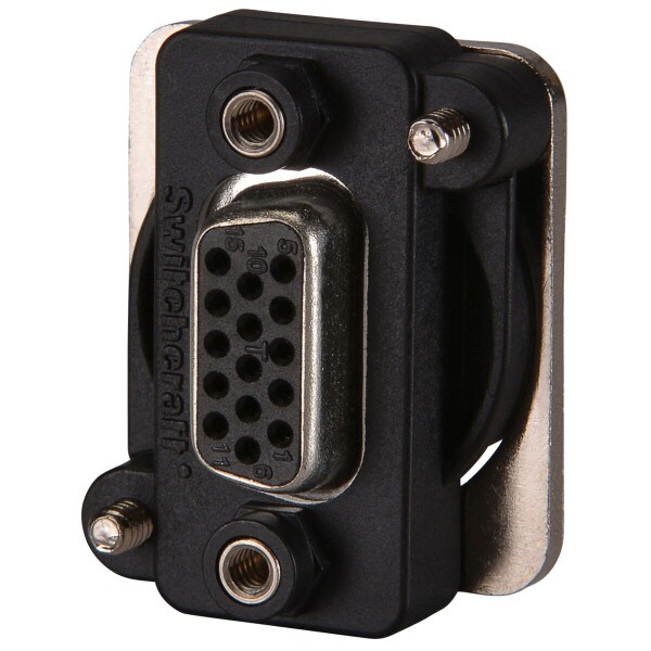 Main product image for Switchcraft EHHD15FFPKG 15-Pin D-sub Female EH Panel Mo 093-112